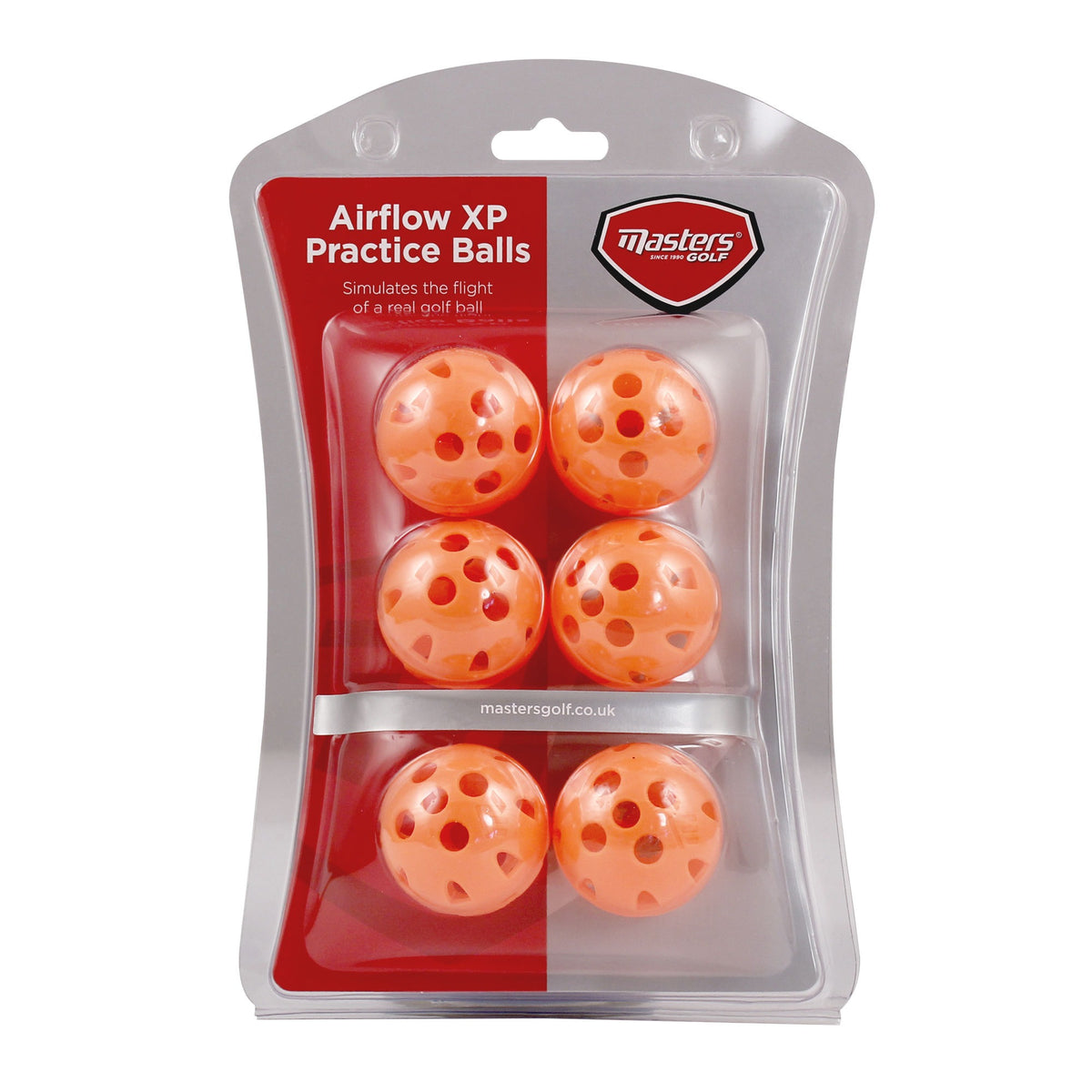 Masters Airflow XP Practice Golf Balls
