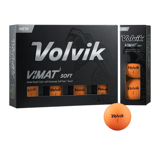 Volvik Vimat Soft Golf Balls x 12
