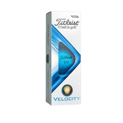 Titleist Velocity Golf Balls x 3