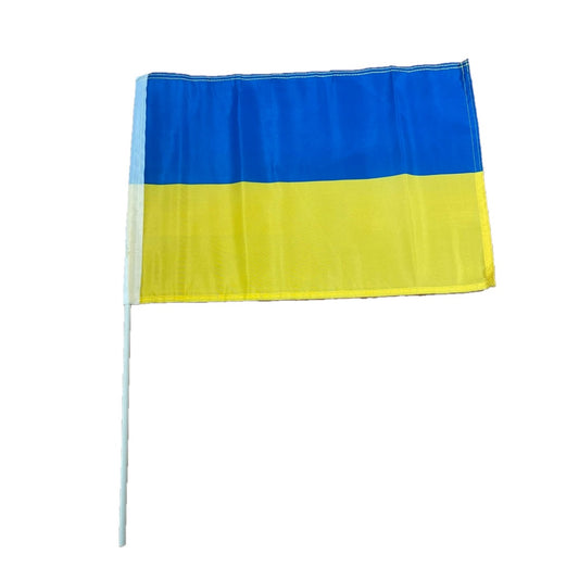 Ukraine 12' X 18' Flag