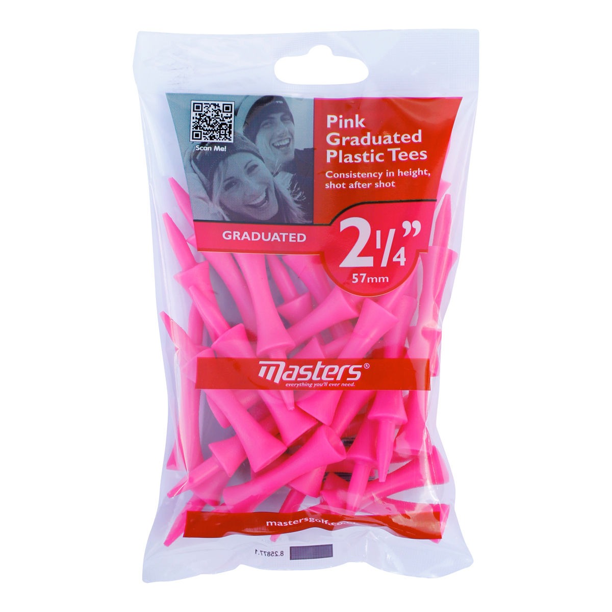 Masters Graduated Golf Tees
