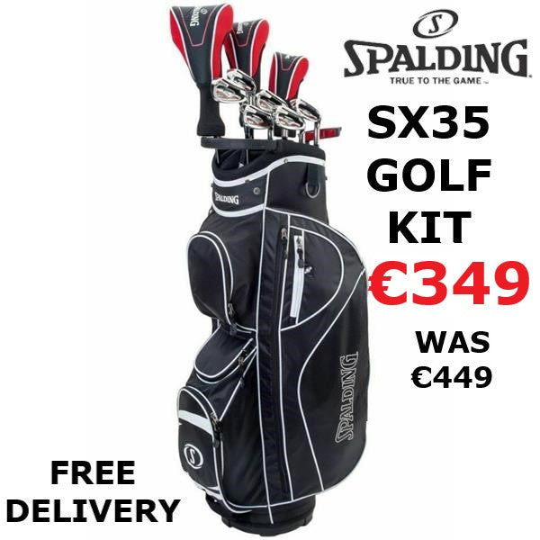Spalding SX35 Golf Kit Men's Right Hand
