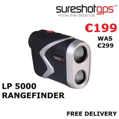 Sureshot LP 5000 Golf Rangefinder